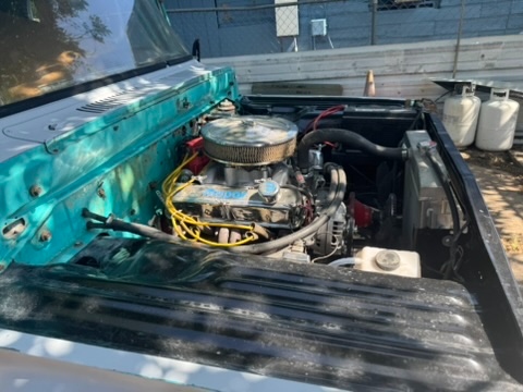 Engine bay