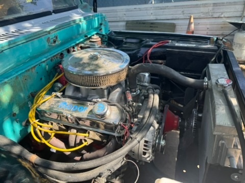 Mopar detail