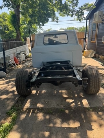 Rear chassis