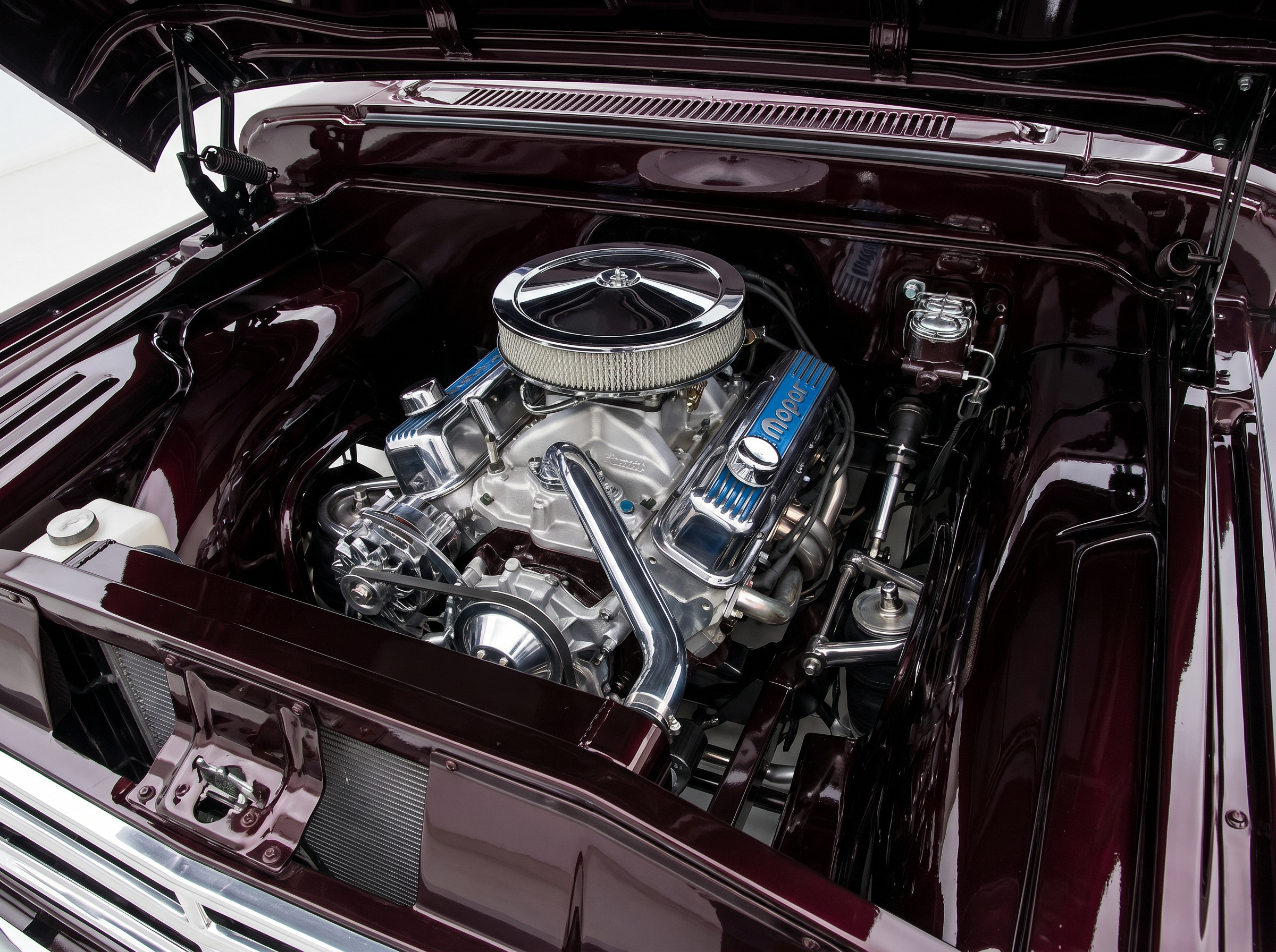 Show-resolved engine bay render